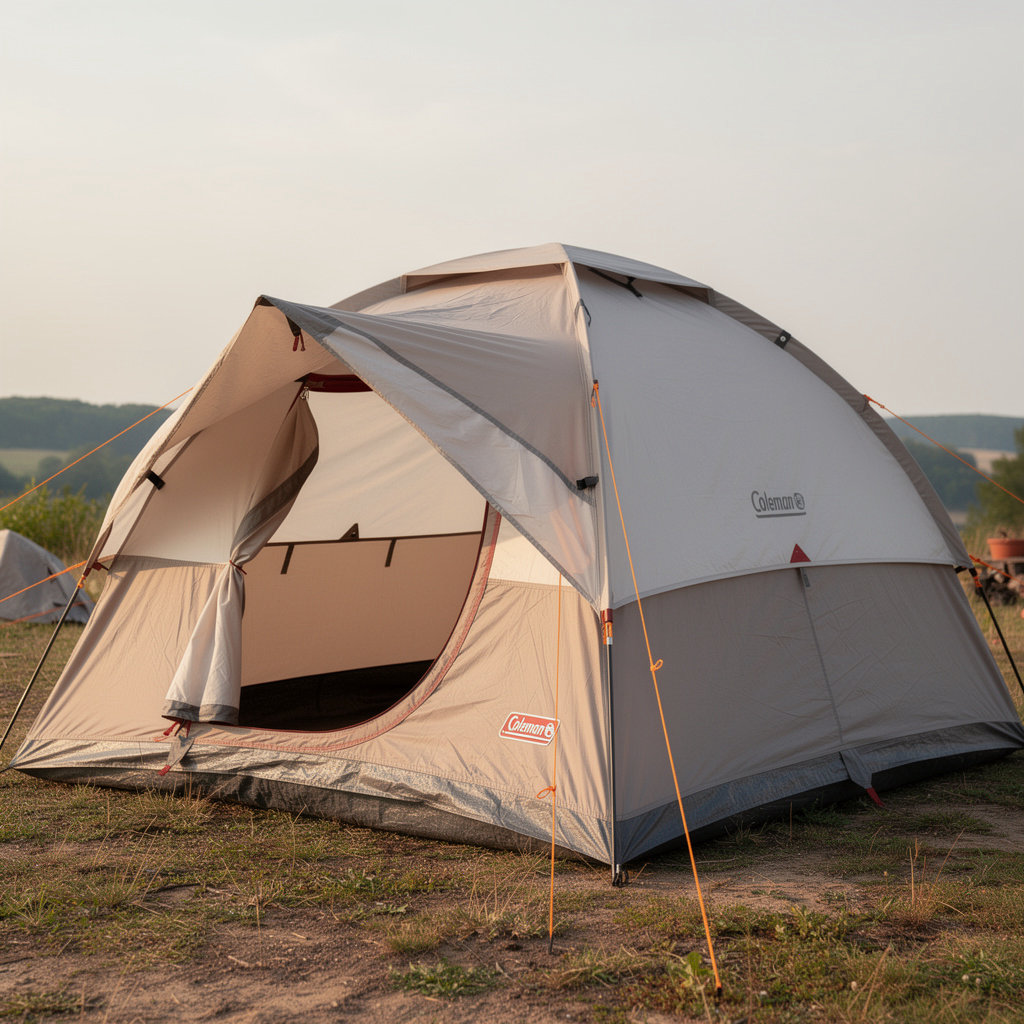 Coleman 6-Person Dome Tent